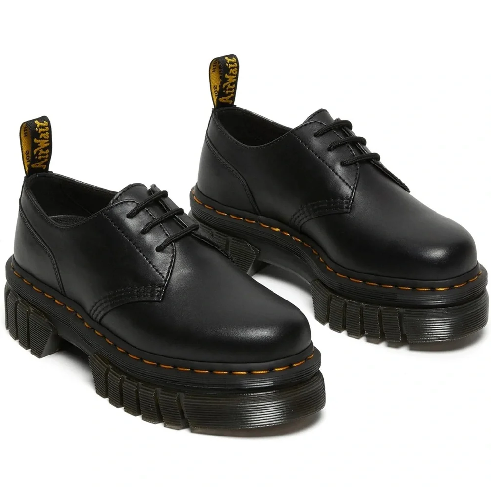Dr. Martens Audrick 3 Eye Shoes Women's Oxford Size 9